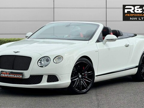 Bentley Continental 6.0 W12 GTC Speed Auto 4WD Euro 5 2dr 5