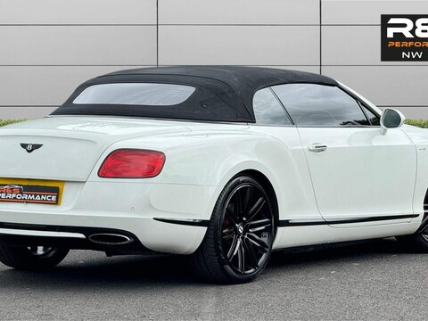 Bentley Continental 6.0 W12 GTC Speed Auto 4WD Euro 5 2dr 8