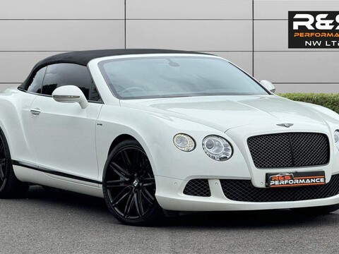 Bentley Continental 6.0 W12 GTC Speed Auto 4WD Euro 5 2dr 3