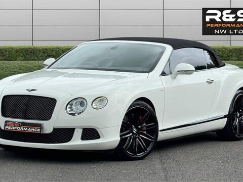 Bentley Continental 6.0 W12 GTC Speed Auto 4WD Euro 5 2dr 7