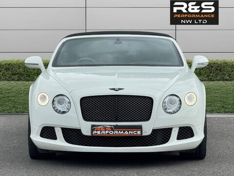 Bentley Continental 6.0 W12 GTC Speed Auto 4WD Euro 5 2dr 11