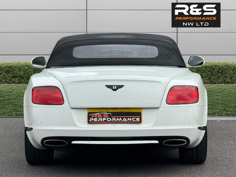 Bentley Continental 6.0 W12 GTC Speed Auto 4WD Euro 5 2dr 12