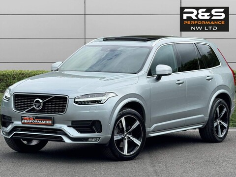 Volvo XC90 2.0 D5 PowerPulse R-Design Auto 4WD Euro 6 (s/s) 5dr 3