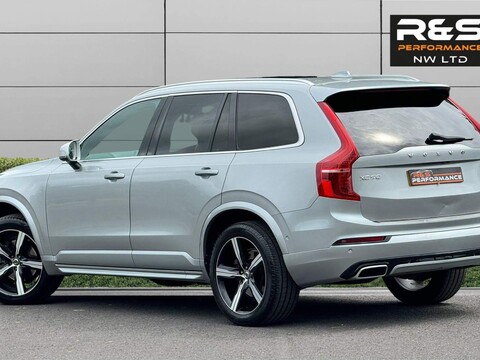 Volvo XC90 2.0 D5 PowerPulse R-Design Auto 4WD Euro 6 (s/s) 5dr 2