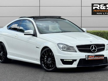 Mercedes-Benz C Class 6.3 C63 V8 AMG Edition 125 SpdS MCT Euro 5 2dr