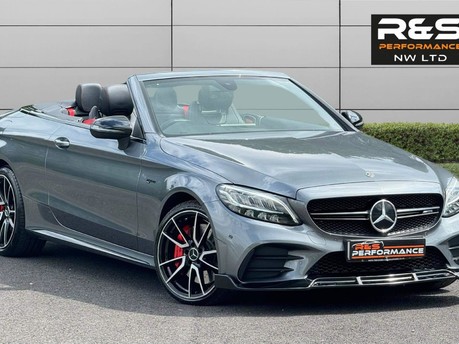 Mercedes-Benz C Class 3.0 C43 V6 AMG Cabriolet G-Tronic+ 4MATIC Euro 6 (s/s) 2dr