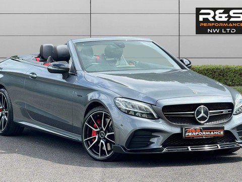 Mercedes-Benz C Class 3.0 C43 V6 AMG Cabriolet G-Tronic+ 4MATIC Euro 6 (s/s) 2dr 1