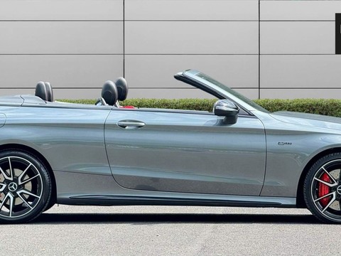 Mercedes-Benz C Class 3.0 C43 V6 AMG Cabriolet G-Tronic+ 4MATIC Euro 6 (s/s) 2dr 13