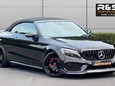 Mercedes-Benz C Class 2.0 C200 AMG Line Cabriolet G-Tronic+ Euro 6 (s/s) 2dr 3