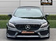 Mercedes-Benz C Class 2.0 C200 AMG Line Cabriolet G-Tronic+ Euro 6 (s/s) 2dr 11