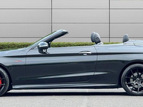 Mercedes-Benz C Class 2.0 C200 AMG Line Cabriolet G-Tronic+ Euro 6 (s/s) 2dr 14