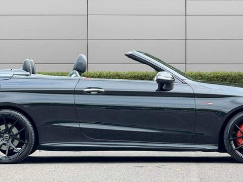 Mercedes-Benz C Class 2.0 C200 AMG Line Cabriolet G-Tronic+ Euro 6 (s/s) 2dr 25