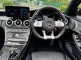 Mercedes-Benz C Class 2.0 C200 AMG Line Cabriolet G-Tronic+ Euro 6 (s/s) 2dr 45