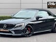 Mercedes-Benz C Class 2.0 C200 AMG Line Cabriolet G-Tronic+ Euro 6 (s/s) 2dr 7