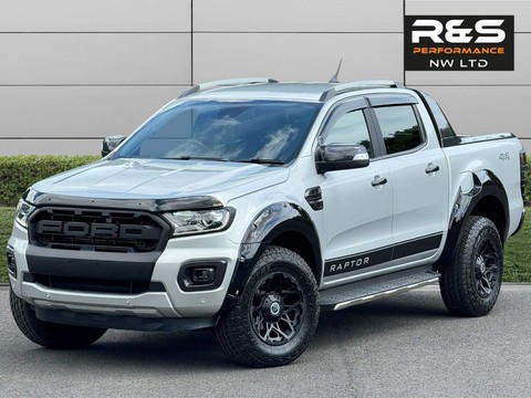 Ford Ranger 2.0 EcoBlue Wildtrak Auto 4WD Euro 6 (s/s) 4dr 3