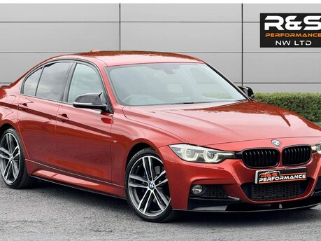 BMW 3 Series 2.0 320d M Sport Shadow Edition Auto Euro 6 (s/s) 4dr