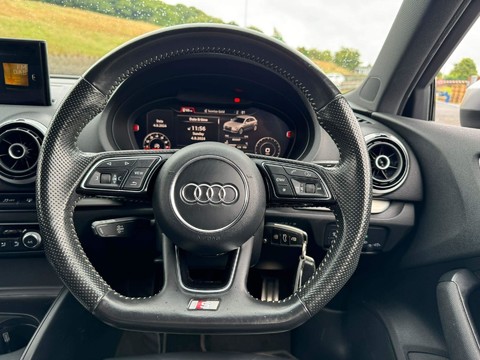 Audi S3 2.0 TFSI Sportback quattro Euro 6 (s/s) 5dr 22