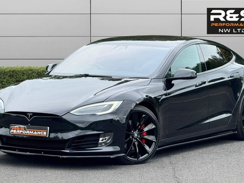 Tesla Model S P100DL (Dual Motor) Auto 4WD 5dr (Ludicrous) 3