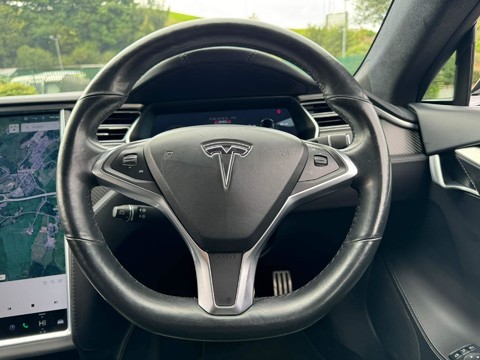 Tesla Model S P100DL (Dual Motor) Auto 4WD 5dr (Ludicrous) 25