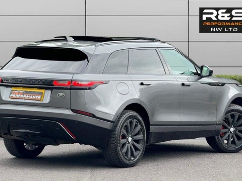 Land Rover Range Rover Velar 2.0 D180 R-Dynamic S Auto 4WD Euro 6 (s/s) 5dr 4