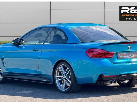 BMW 4 Series 2.0 420d M Sport Auto Euro 6 (s/s) 2dr 4