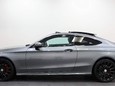 Mercedes-Benz C Class 2.1 C220d AMG Line (Premium Plus) G-Tronic+ Euro 6 (s/s) 2dr 6