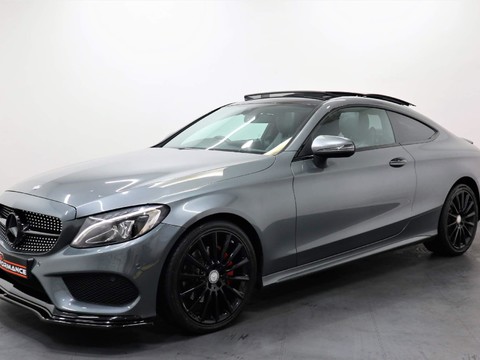 Mercedes-Benz C Class 2.1 C220d AMG Line (Premium Plus) G-Tronic+ Euro 6 (s/s) 2dr 28