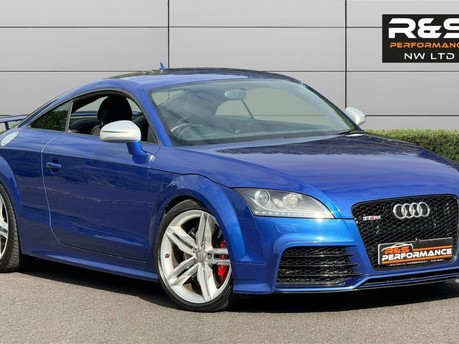 Audi TT 2.5 TFSI S Tronic quattro Euro 5 3dr