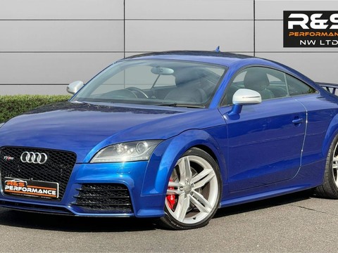 Audi TT 2.5 TFSI S Tronic quattro Euro 5 3dr 3