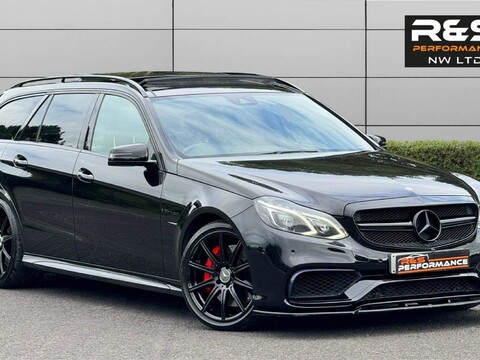 Mercedes-Benz E Class 5.5 E63 V8 BiTurbo AMG SpdS MCT Euro 6 (s/s) 5dr 1