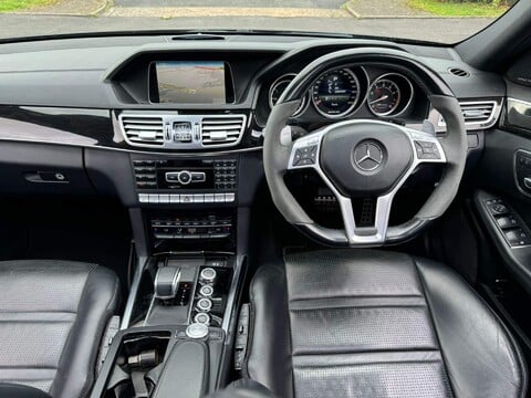 Mercedes-Benz E Class 5.5 E63 V8 BiTurbo AMG SpdS MCT Euro 6 (s/s) 5dr 19