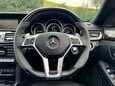 Mercedes-Benz E Class 5.5 E63 V8 BiTurbo AMG SpdS MCT Euro 6 (s/s) 5dr 24