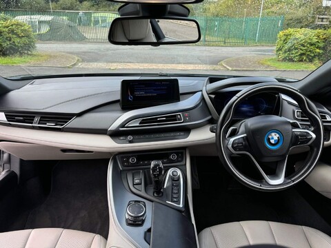 BMW I8 1.5 7.1kWh Auto 4WD Euro 6 (s/s) 2dr 10