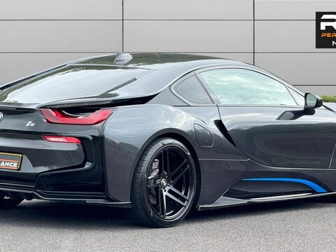 BMW I8 1.5 7.1kWh Auto 4WD Euro 6 (s/s) 2dr 4