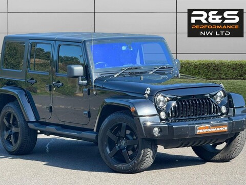 Jeep Wrangler 2.8 CRD Sahara Auto 4WD Euro 5 4dr 1