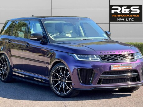 Land Rover Range Rover Sport 3.0 SD V6 HSE Auto 4WD Euro 5 (s/s) 5dr