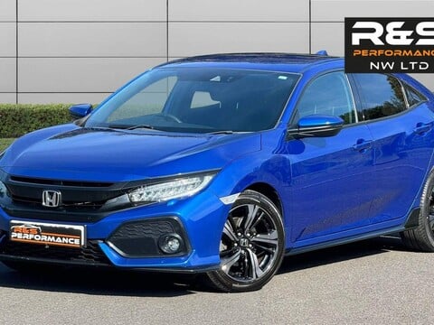 Honda Civic 1.5 VTEC Turbo GPF Sport Euro 6 (s/s) 5dr 3