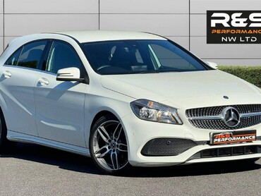 Mercedes-Benz A Class 1.6 A180 AMG Line (Executive) Euro 6 (s/s) 5dr