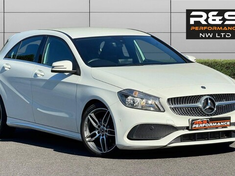 Mercedes-Benz A Class 1.6 A180 AMG Line (Executive) Euro 6 (s/s) 5dr 1