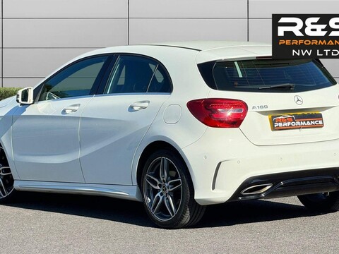 Mercedes-Benz A Class 1.6 A180 AMG Line (Executive) Euro 6 (s/s) 5dr 2