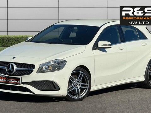 Mercedes-Benz A Class 1.6 A180 AMG Line (Executive) Euro 6 (s/s) 5dr 3