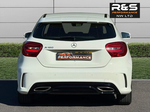 Mercedes-Benz A Class 1.6 A180 AMG Line (Executive) Euro 6 (s/s) 5dr 6