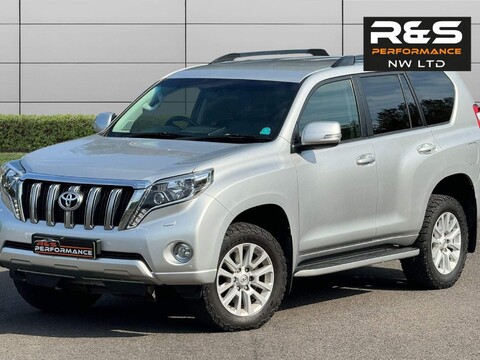 Toyota Land Cruiser 3.0 D-4D Icon Auto 4WD Euro 5 5dr (7 Seats) 3