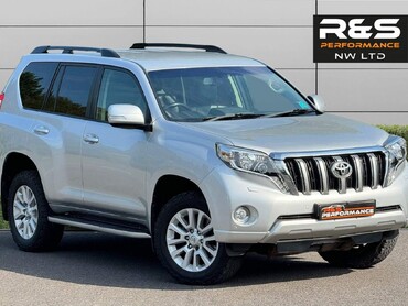 Toyota Land Cruiser 3.0 D-4D Icon Auto 4WD Euro 5 5dr (7 Seats)