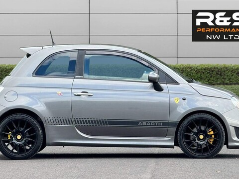 Abarth 595 1.4 T-Jet Trofeo Euro 6 3dr 7