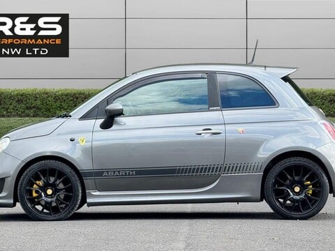 Abarth 595 1.4 T-Jet Trofeo Euro 6 3dr 8