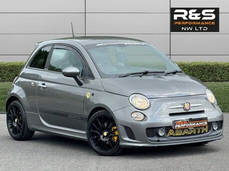 Abarth 595 1.4 T-Jet Trofeo Euro 6 3dr