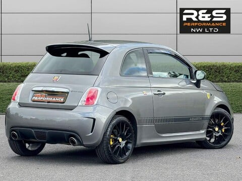 Abarth 595 1.4 T-Jet Trofeo Euro 6 3dr 4