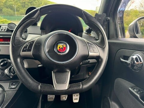 Abarth 595 1.4 T-Jet Trofeo Euro 6 3dr 19