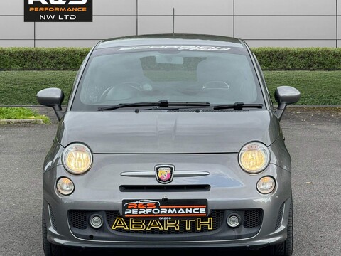 Abarth 595 1.4 T-Jet Trofeo Euro 6 3dr 5